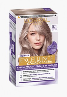 Краска для волос LOreal Paris L'Oreal с тройным уходом