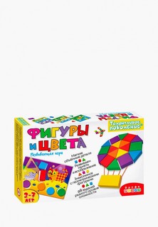 Игра настольная Дрофа-Медиа Фигуры и цвета