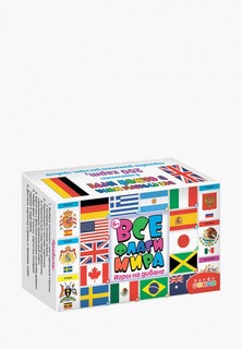 Игра настольная Дрофа-Медиа Все флаги мира