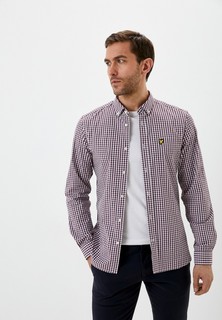 Рубашка Lyle & Scott Slim Fit Gingham Shirt