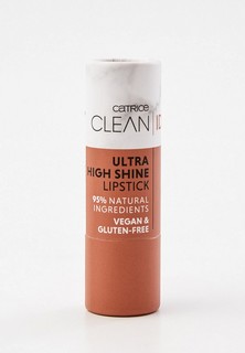 Помада Catrice CLEAN ID ULTRA HIGH SHINE LIPSTICK, 030 Make It Nuder, 3,5 г