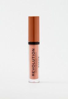 Блеск для губ Revolution SHEER BRILLANT, Piece of Cake 101, 3,5 г