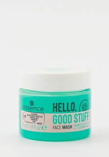 Маска для лица Essence "HELLO, GOOD STUFF!", 50 мл