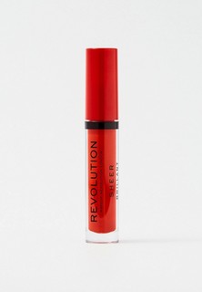 Блеск для губ Revolution SHEER BRILLANT, Cherry 132, 3,5г.
