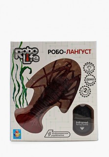 Игрушка интерактивная 1Toy Робо Лангуст