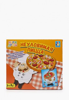 Игра настольная 1Toy "Неуловимая пицца"