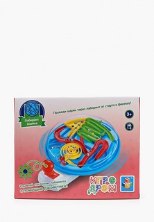 Игра настольная 1Toy ИГРОДРОМ Игра "Лабиринт змейка" 27*10*22 см