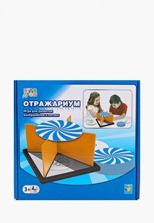 Игра настольная 1Toy "Отражариум" 22,5x21x5,5 см