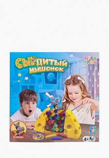 Игра настольная 1Toy "СЫРдитый мышонок" 26,5x26,5x8 см