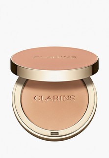 Пудра компактная Clarins с матовым финишем