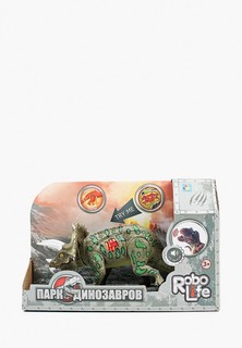 Игрушка интерактивная 1Toy Трицератопс, 24 см