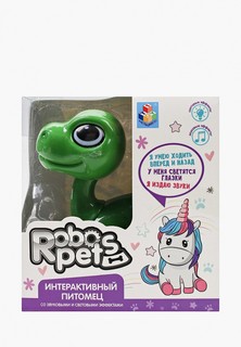 Игрушка интерактивная 1Toy RoboPets Динозавр