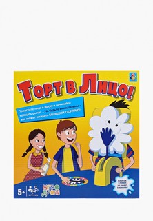 Игра настольная 1Toy "Торт в лицо"