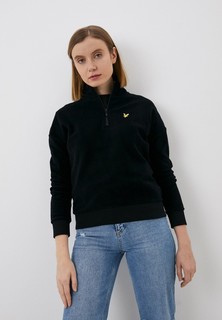 Олимпийка Lyle & Scott Soft Touch Brushed 1/4 Zip Sweatshirt