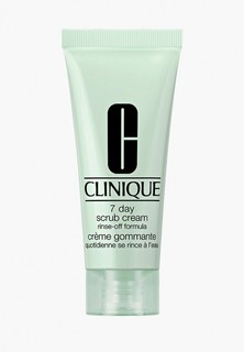 Скраб для лица Clinique MINIS 7 DAY SCRUB CREAM RINSE-OFF FORMULA в дорожном формате, 15 мл