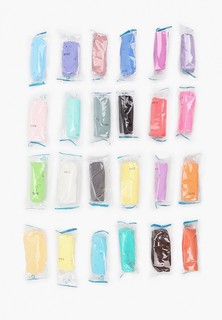 Набор для творчества Dream Makers Лёгкий пластилин, 24 цвета