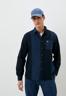 Рубашка Lyle & Scott Overdyed Panelled Oxford Shirt