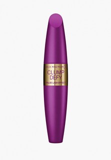 Тушь для ресниц Max Factor объемная, с эффектом разделения, Clump Defy Mascara, Black, 13.1 мл