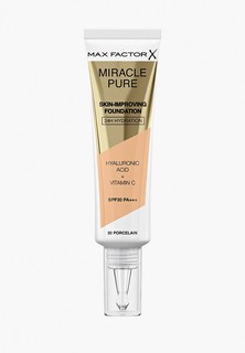 Тональное средство Max Factor Miracle Pure, Тон 30 porcelain, 35 мл