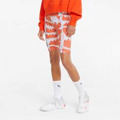 Шорты Give Buckets Biker Printed Womens Basketball Shorts Puma
