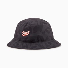 Панама About A Printed Basketball Bucket Hat Puma