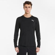 Футболка с длинным рукавом Logo Long Sleeve Mens Training Tee Puma