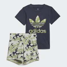 Комплект: футболка и шорты Camo adidas Originals