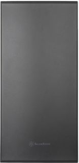 Корпус eATX SilverStone SETA Q1 SST-SEQ1B черный, без БП, USB Type C, 2*USB 3.0, audio