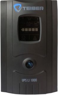 Источник бесперебойного питания Teiber LI 1000 1000 ВА, 620 Вт