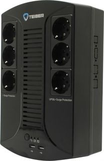 Источник бесперебойного питания Teiber LI 800 800 ВА, 480 Вт
