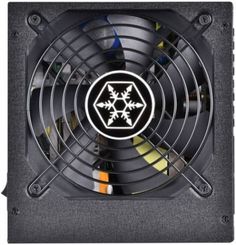Блок питания ATX SilverStone ST1000-PTS 1000W, 80 Plus Platinum, Active PFC, 120mm fan, fully modular RTL