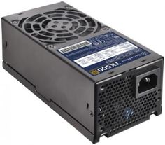 Блок питания SilverStone TX500 500W, TFX, 80 PLUS Gold, Active PFC, 80mm fan, RTL