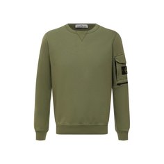 Хлопковый свитшот Stone Island