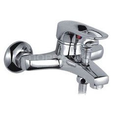 Смеситель для ванны, Frap, короткий излив, с картриджем, хром, F3028-B