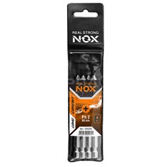 Набор бит Nox, Corebit, Ph2, 90 мм, 4 шт
