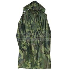 Дождевик плащ 3XL, прорезиненный, Камуфляж, 457200