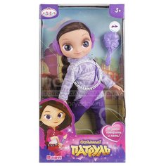 Кукла Сказочный патруль Варя в зимней одежде, 33 см, SP0117-V-RU-W18