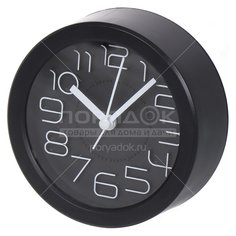 Часы-будильник настольные, 11х4 см, пластик, 529059