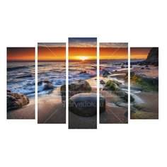 Картина модульная, 125х80 см, 5 модулей, X-263H