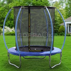 Игровой центр-батут 141 см, с защитной сеткой 150 см, 70 кг, CF-6FT-AI