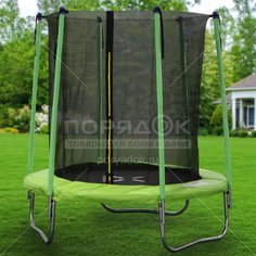 Игровой центр-батут 183 см, с защитной сеткой 150 см, 50 кг, FJ-6FT-2