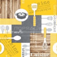 Клеенка стол Сильвано 1,4*20м ПВХ FUSION на нетканной основе 81168 Китай Silvano