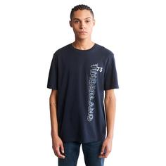 Футболки SS Brand Carrier Side Linear Graphic Tee Regular Timberland