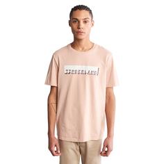 Футболки SS Brand Carrier Linear Logo Tee Regular Timberland