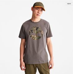 Футболки SS Tree Logo Seasonal Camo Tee Timberland