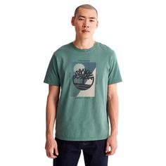 Футболки SS Brand Carrier Tree Logo Graphic Tee Regular Timberland