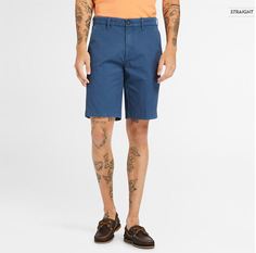 Шорты Squam Lake Stretch Twill Straight Chino Short (10in) Timberland