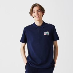 Мужское поло Lacoste