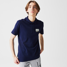 Мужское поло Lacoste Heritage Regular Fit