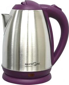 Чайник электрический MAXTRONIC MAX-202, 1800Вт, 1,8л, бордовый Bit